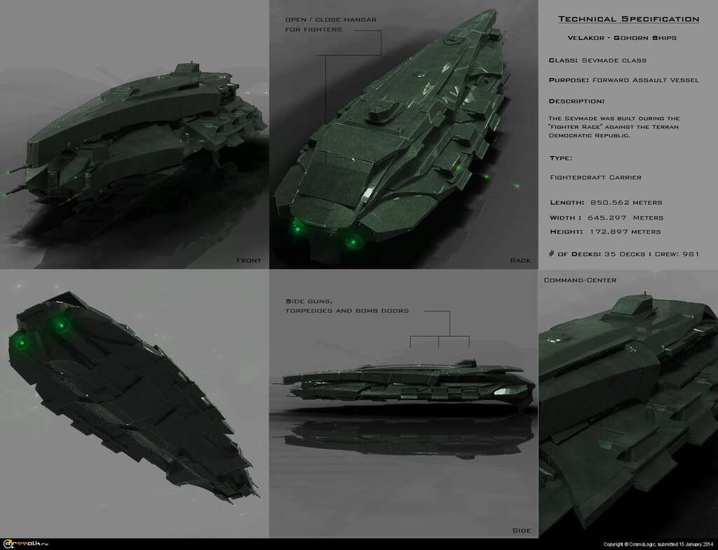 Gohorn Carrier