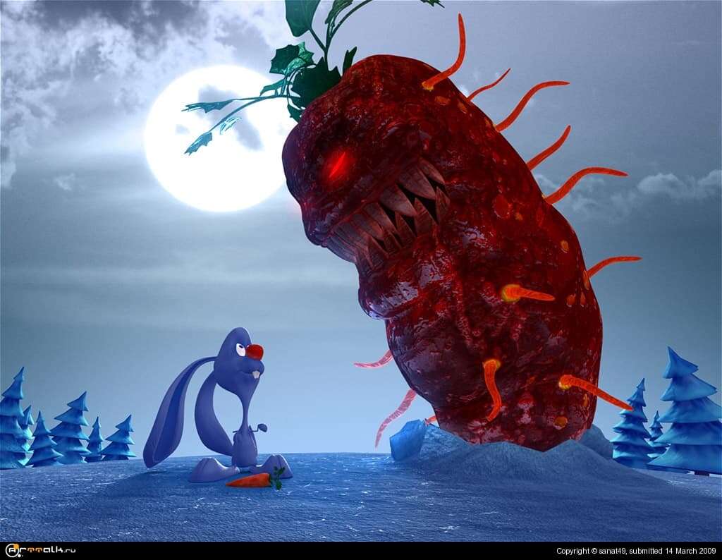 Hare And Carrot