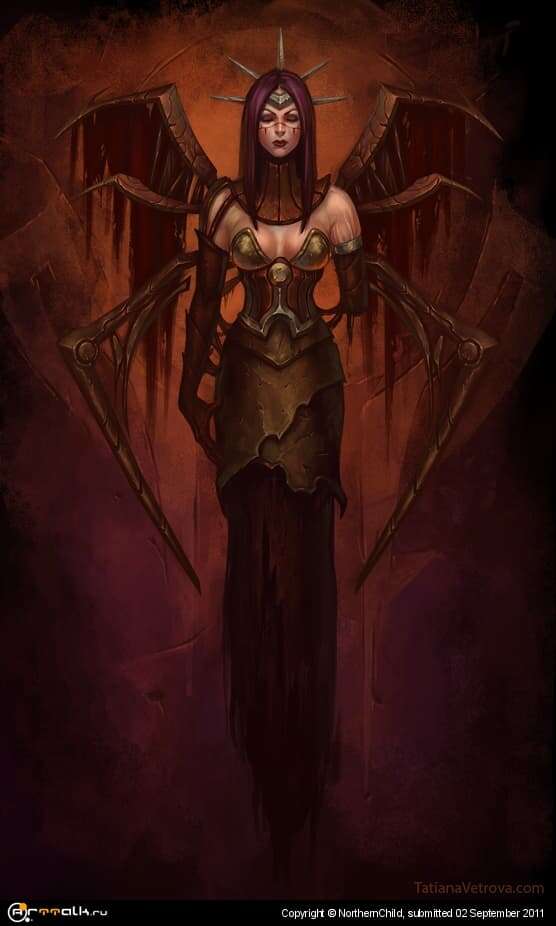 Brass Angel
