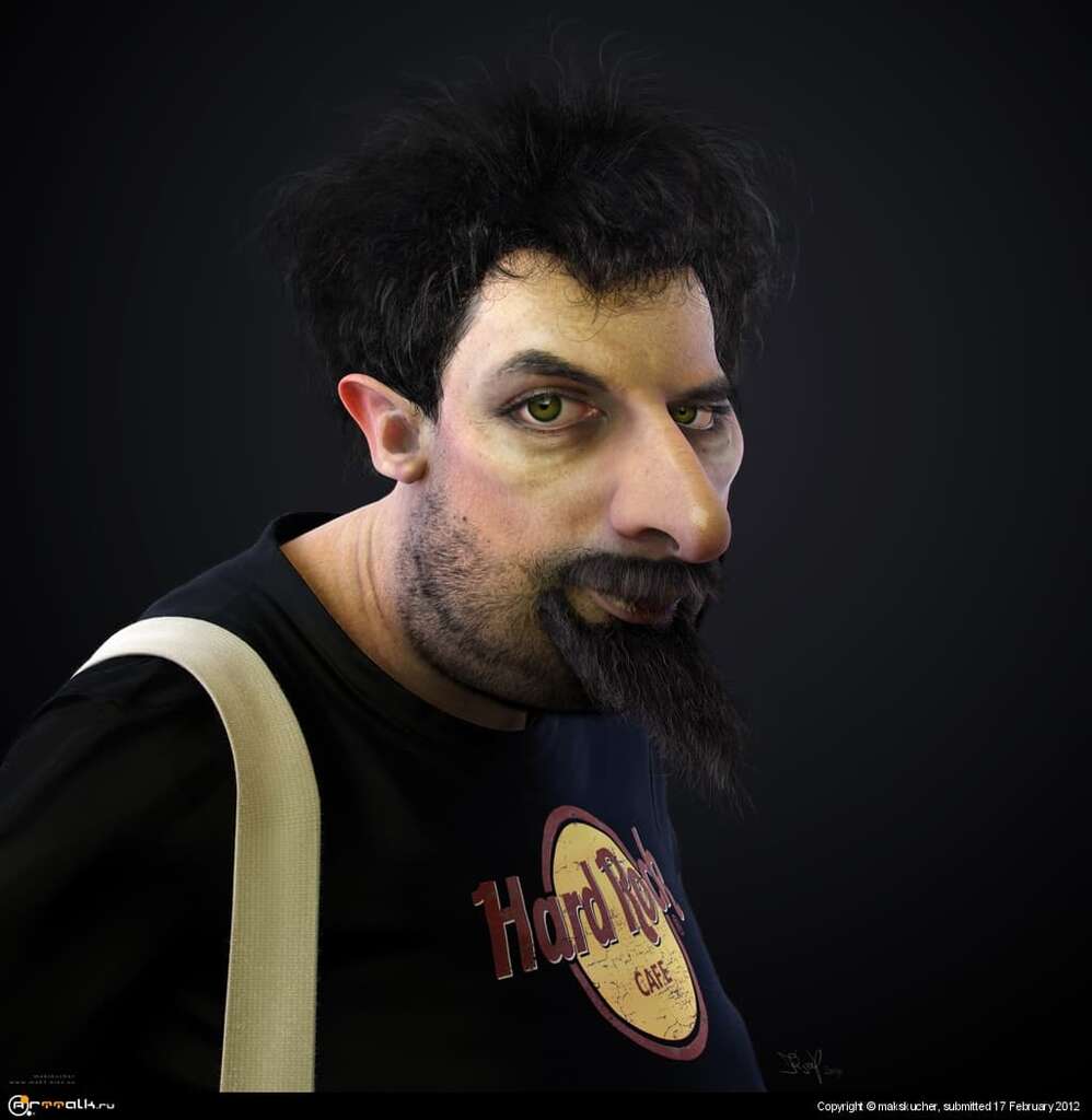 Hard Rock Man