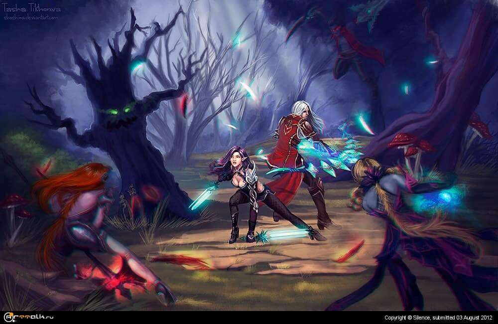 Surrounded