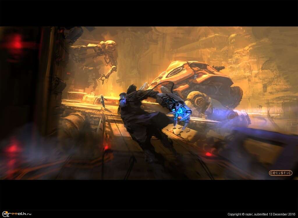 Action Scene