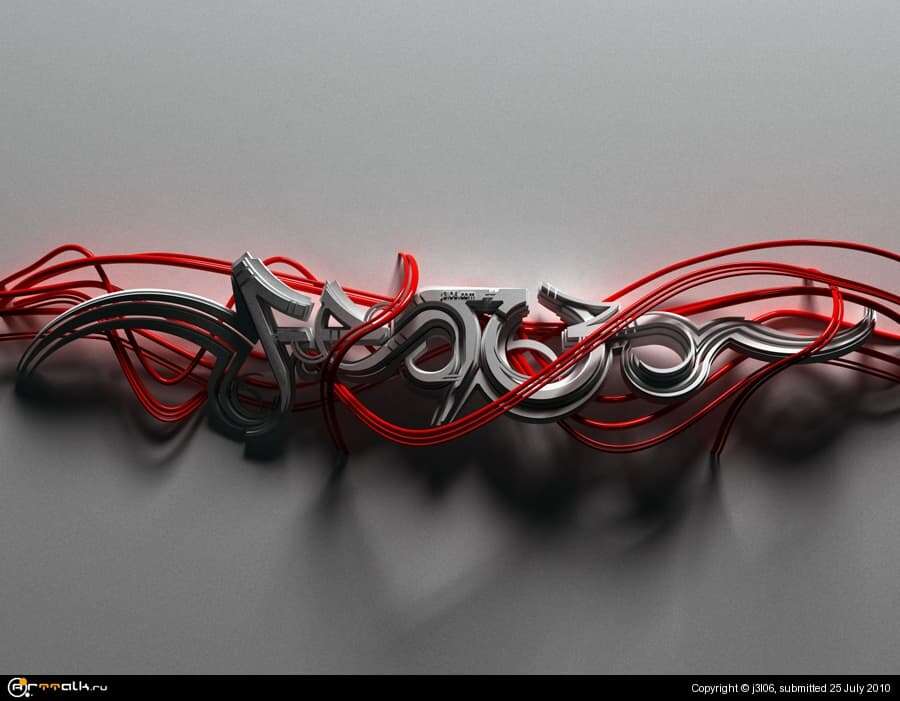 J3l06-3dgraffiti - Fetus Ver Ii