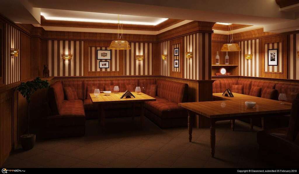 Паб в Английском стиле.