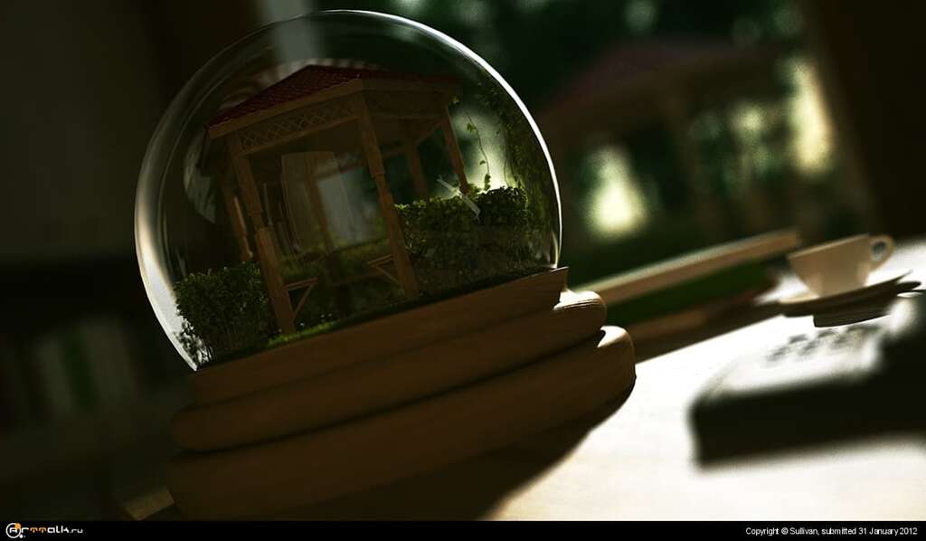 Through Glass