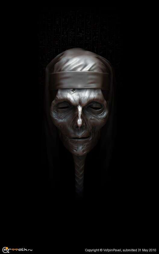 Curse Of The Pharaon