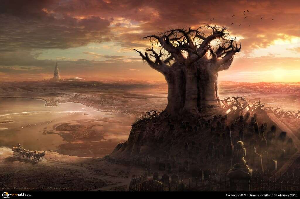 Cursed Tree