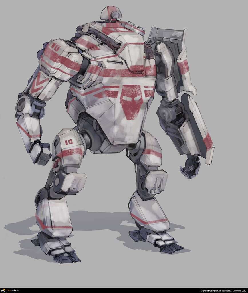 Heavy Robot