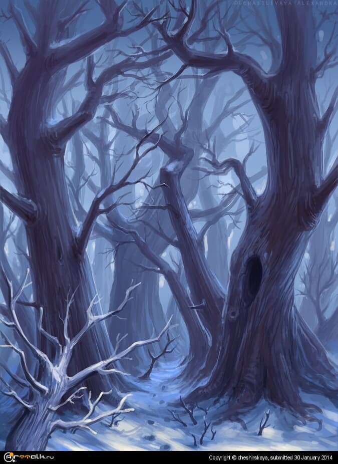 Winter Trees