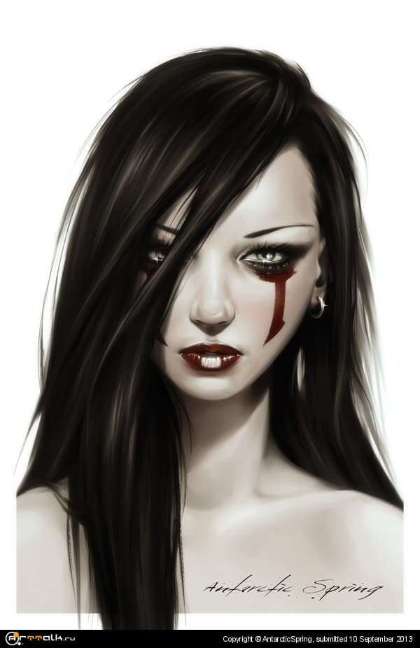 Pale Girl I