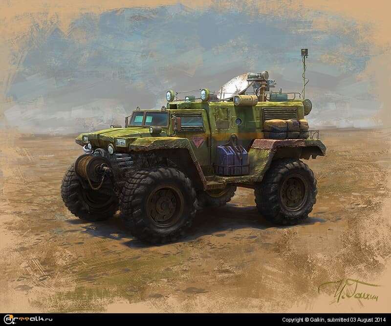 Concept Vehicle