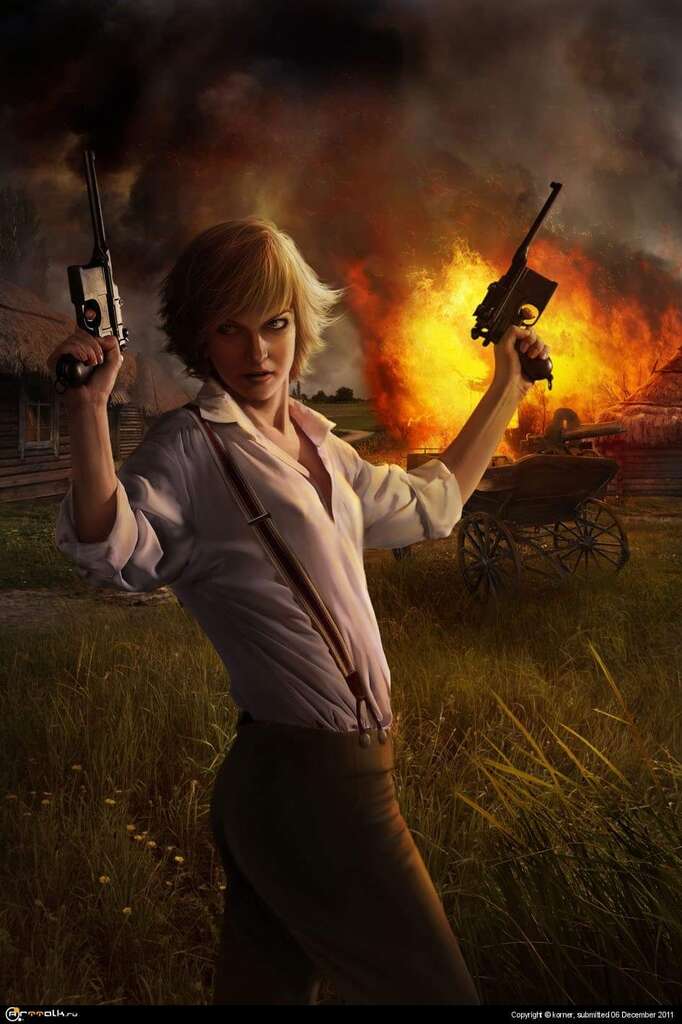Воительница