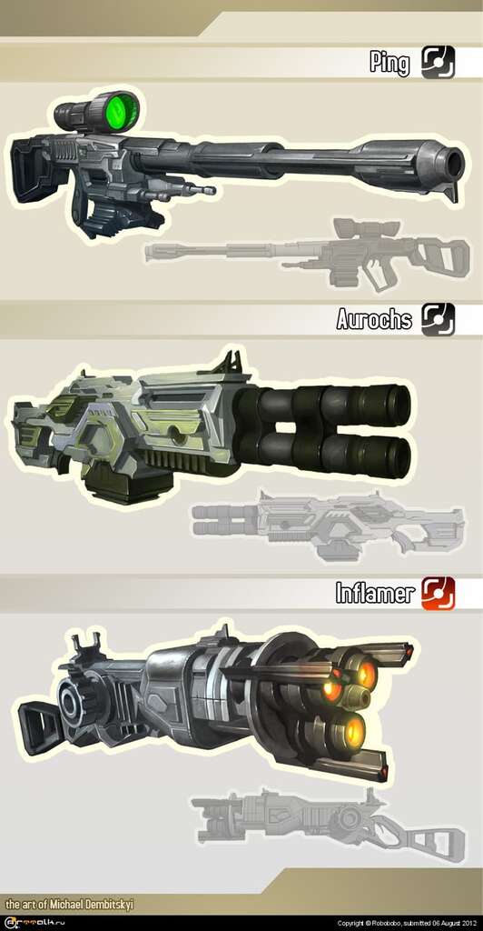 Weapon 5
