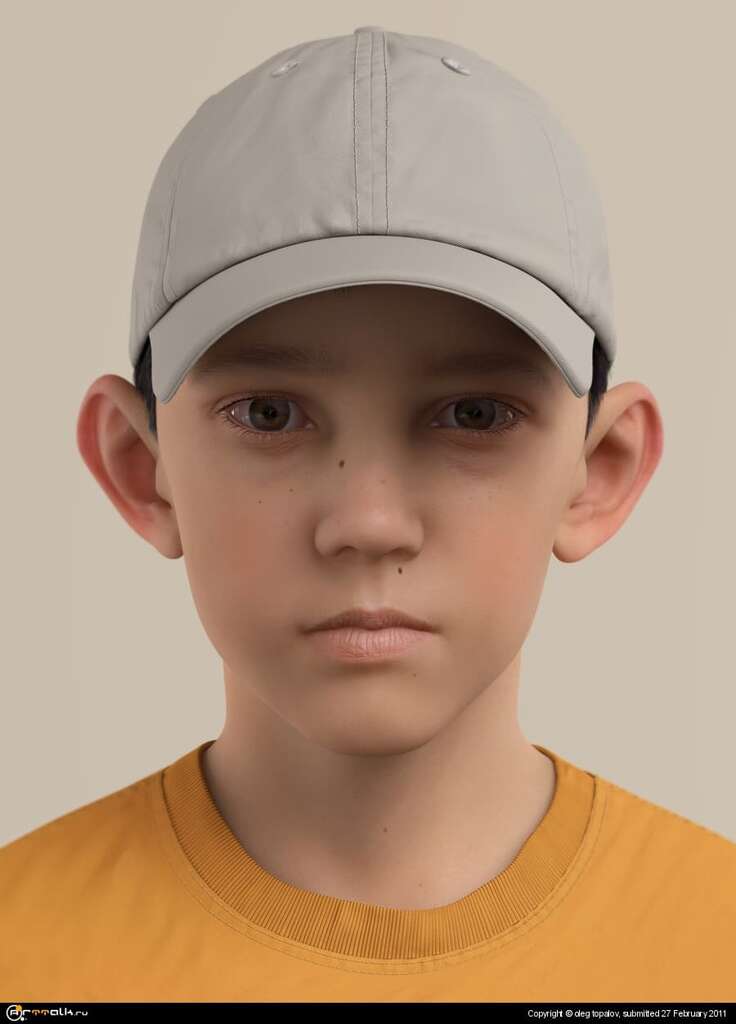Portrait Boy