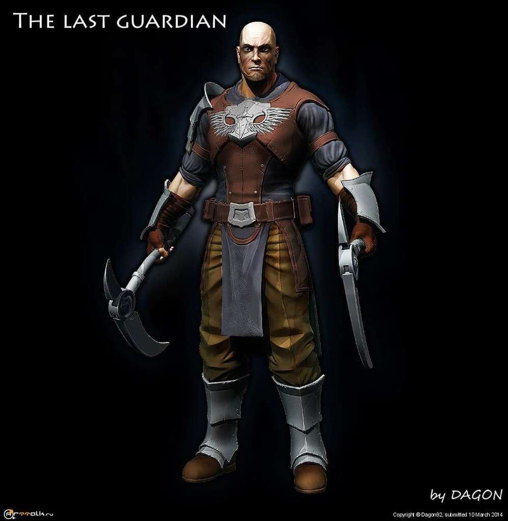 The Last Guardian