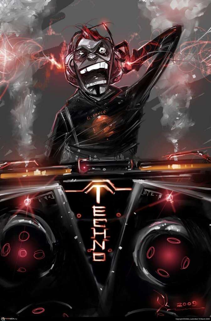 Techno Dj