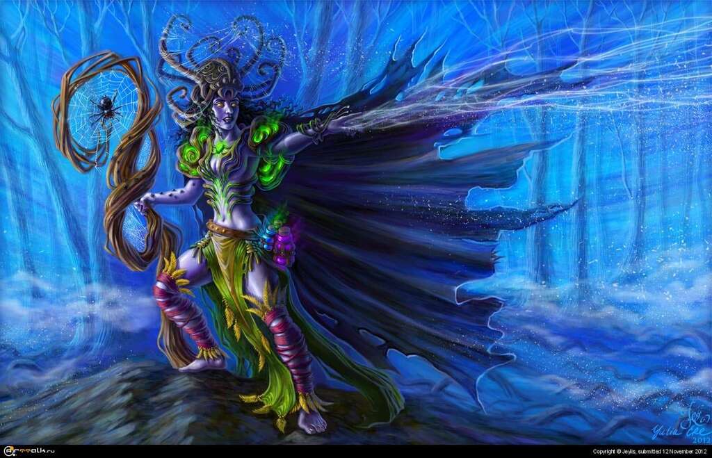 Spider Witch