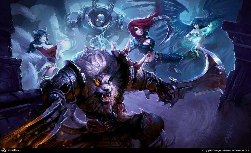League Of Legends Fan Art
