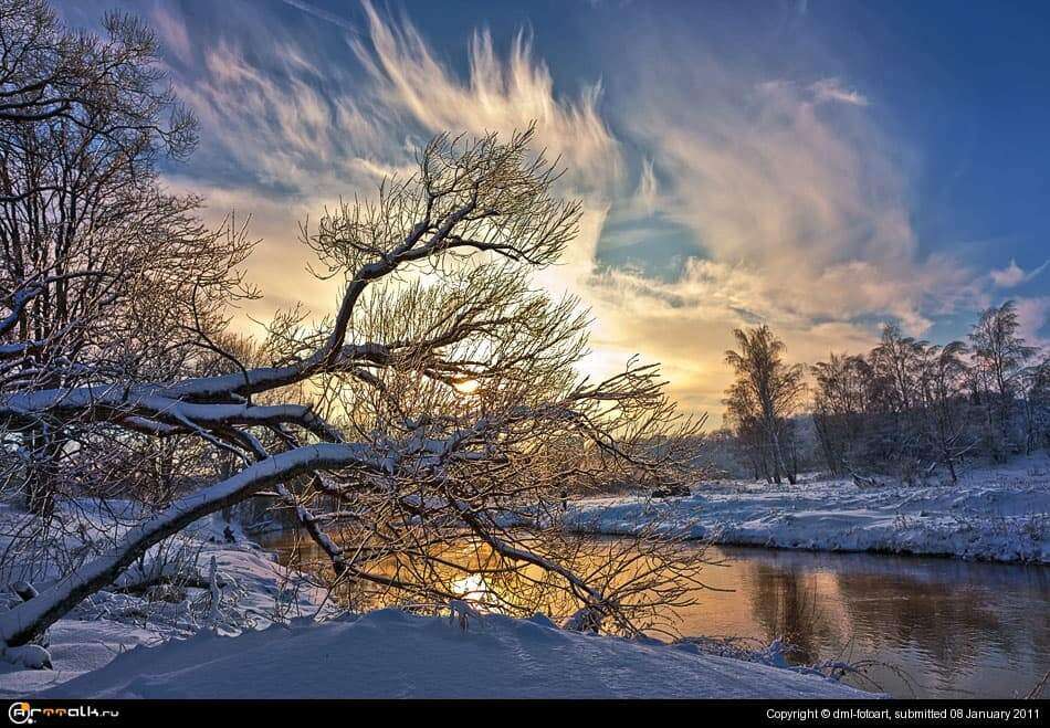Cold Sunset