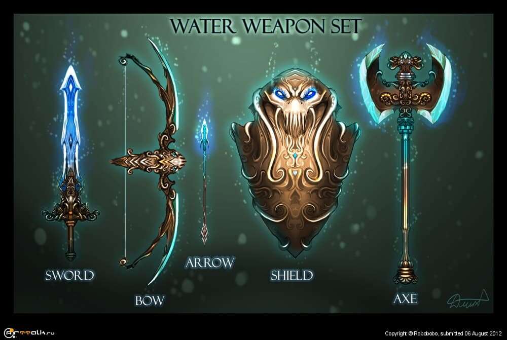 Set Water
