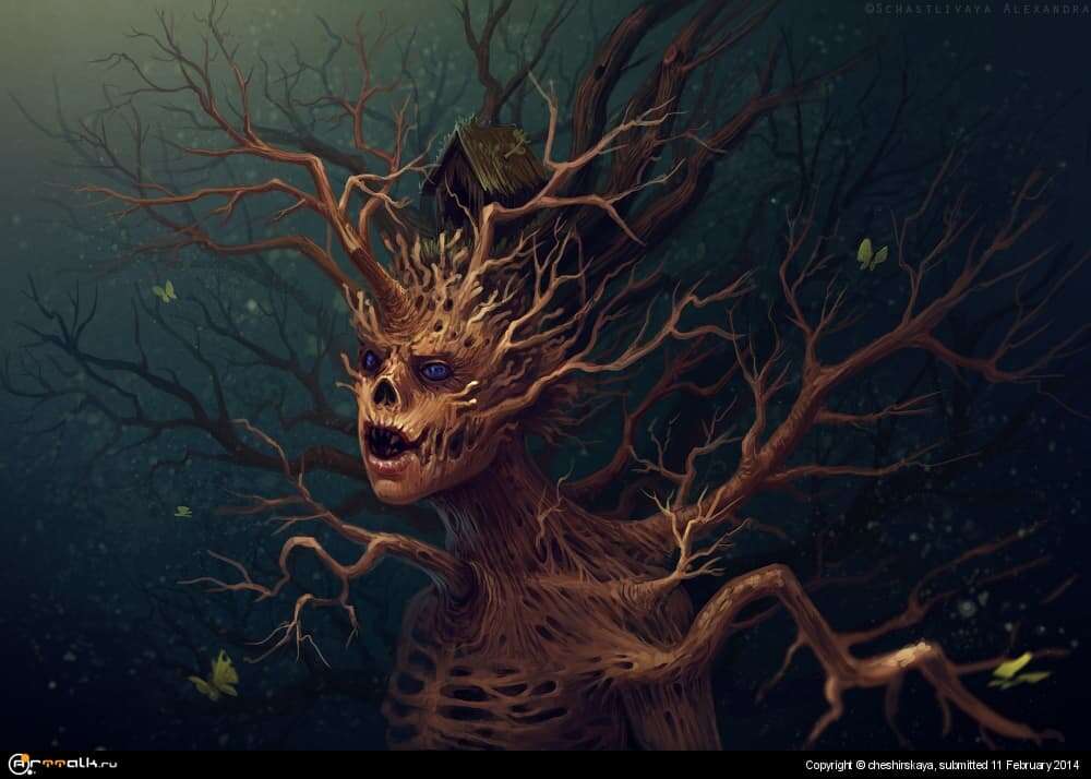Wooden Monster