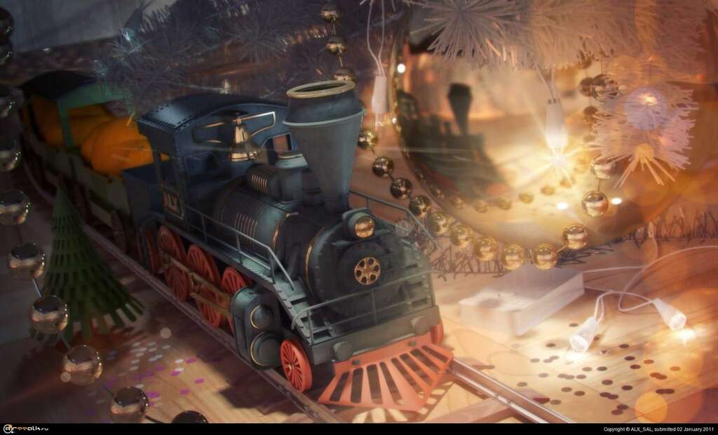 Паровозик
