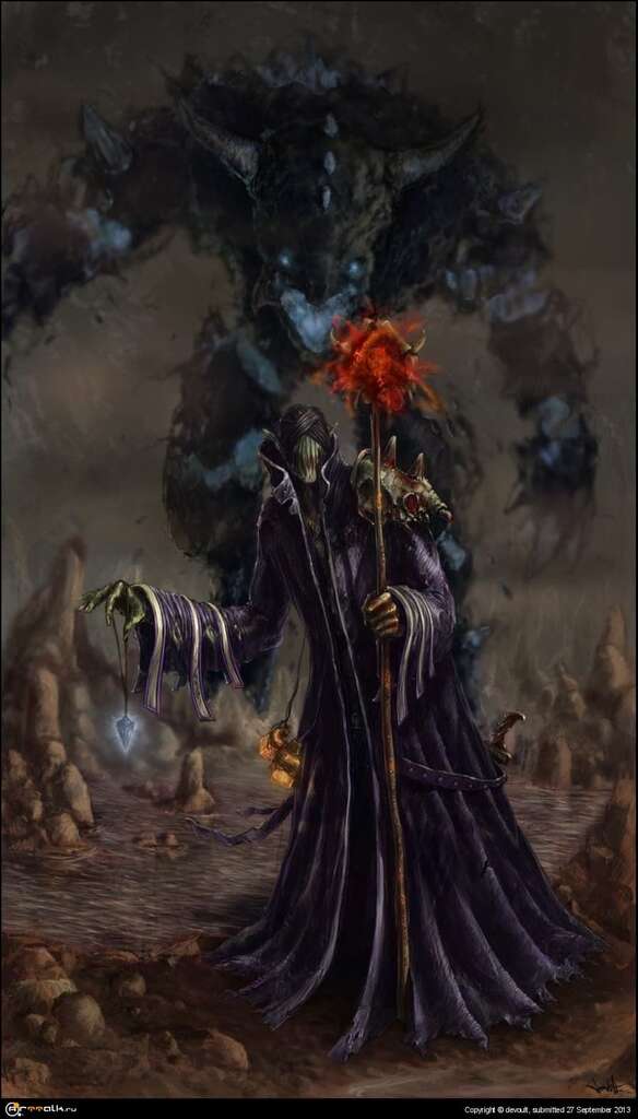 Necromage