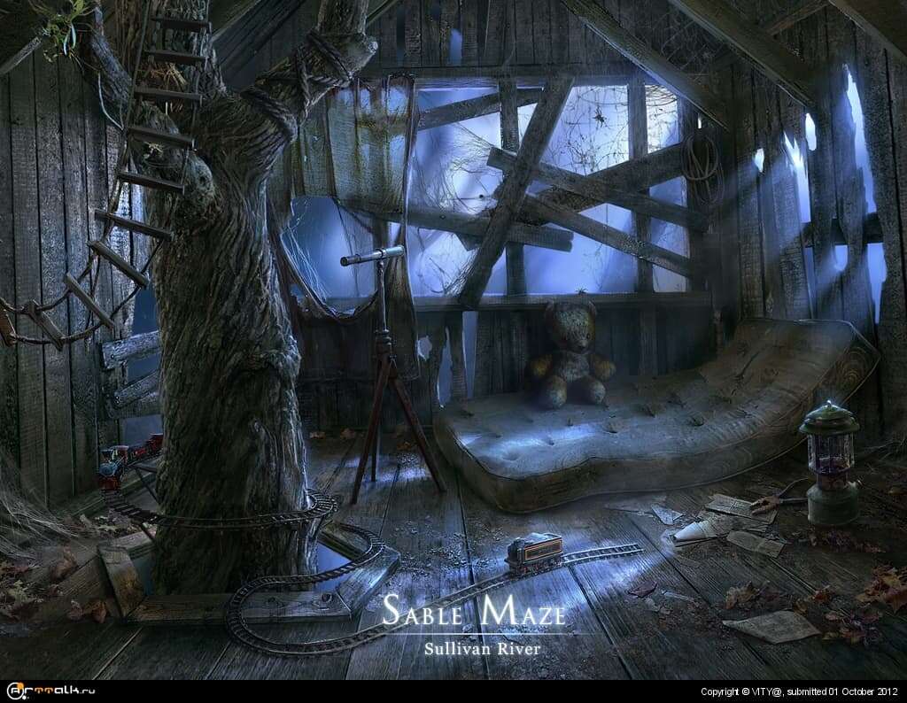 Inside Treehouse