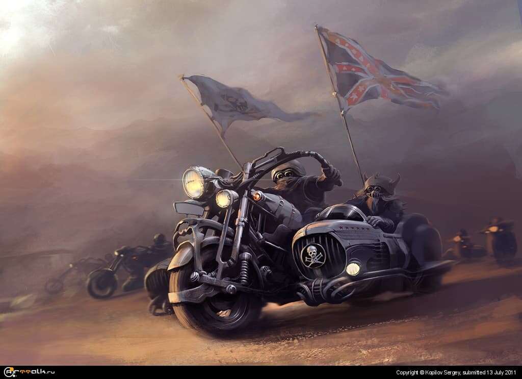 Minibikers