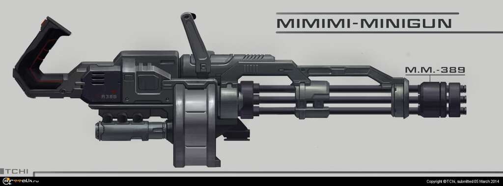 Mimimiminigun