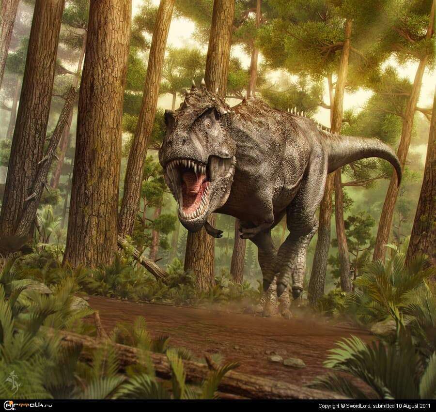 T-rex Attack