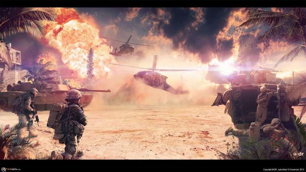 Battlefield // Операция Гильотина