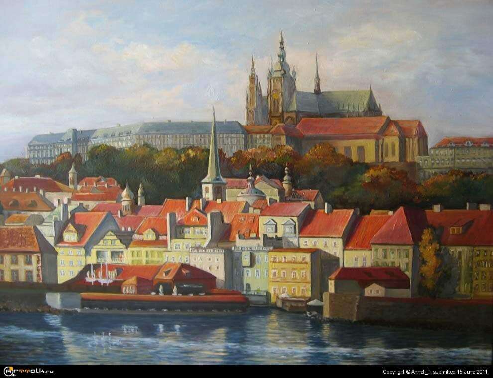 Прага