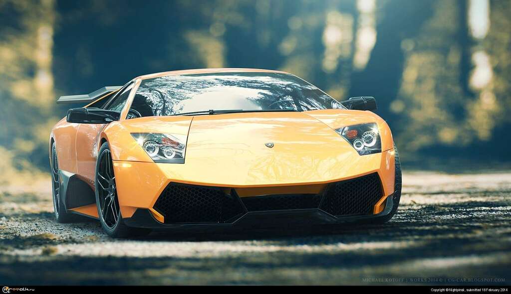 Lamborghini Murcielago Lp670-4