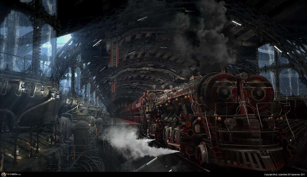 Transatlantic Tunnel