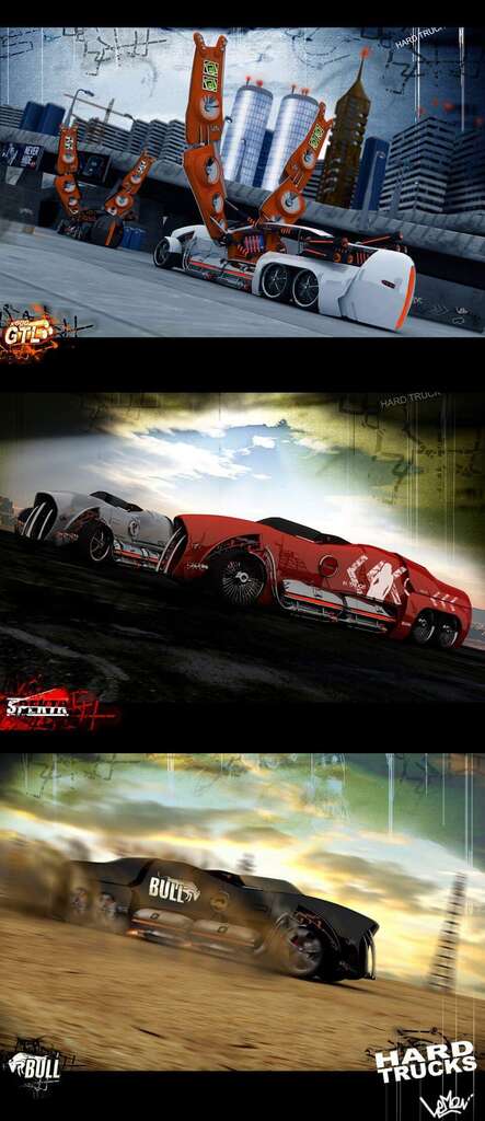 HARD TRUCKS