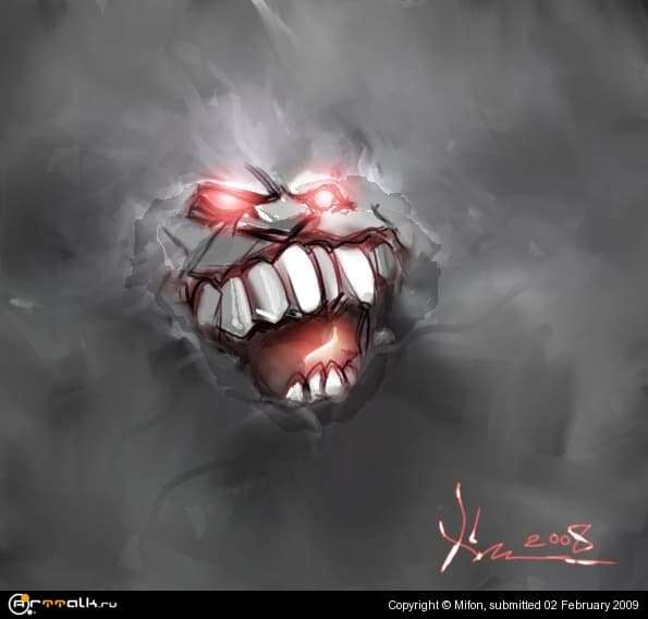 Face Of Chaos