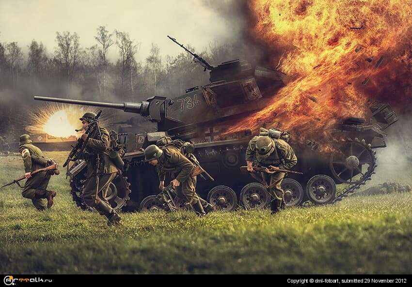 Detonation