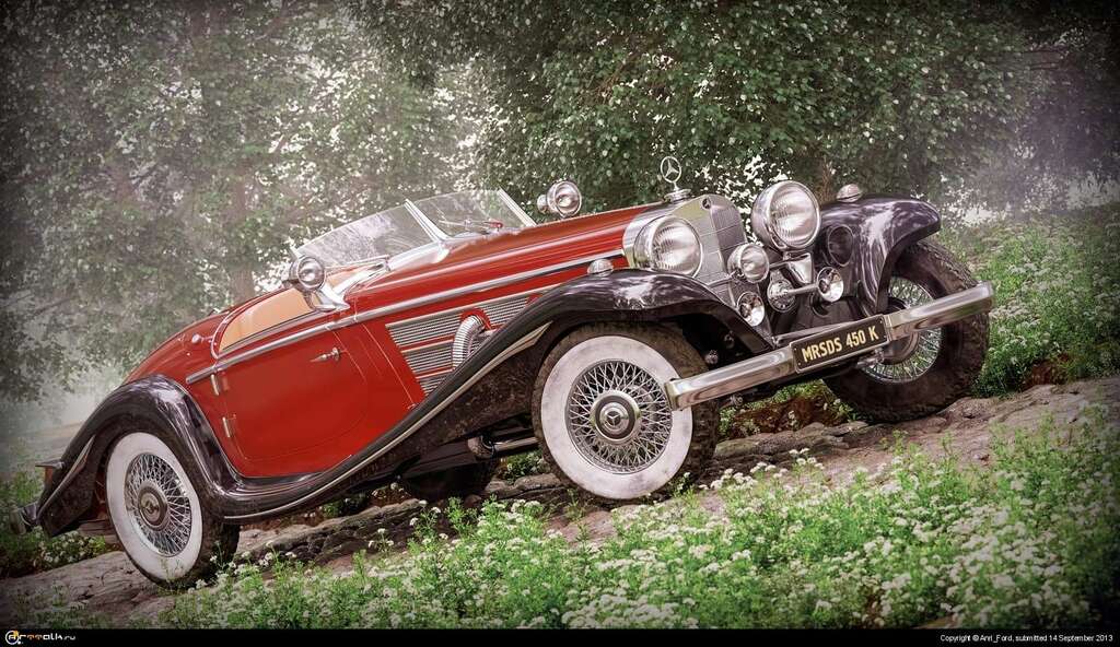 Mercedes 450k