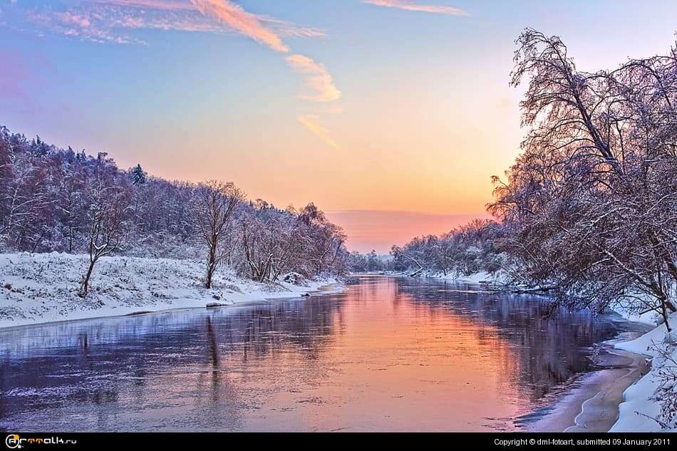 Vanilla River