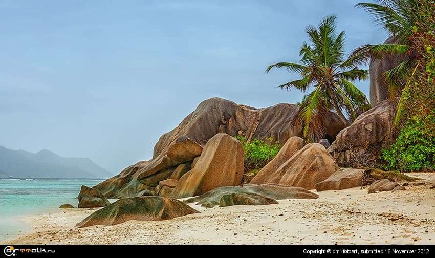 Morning On La Digue