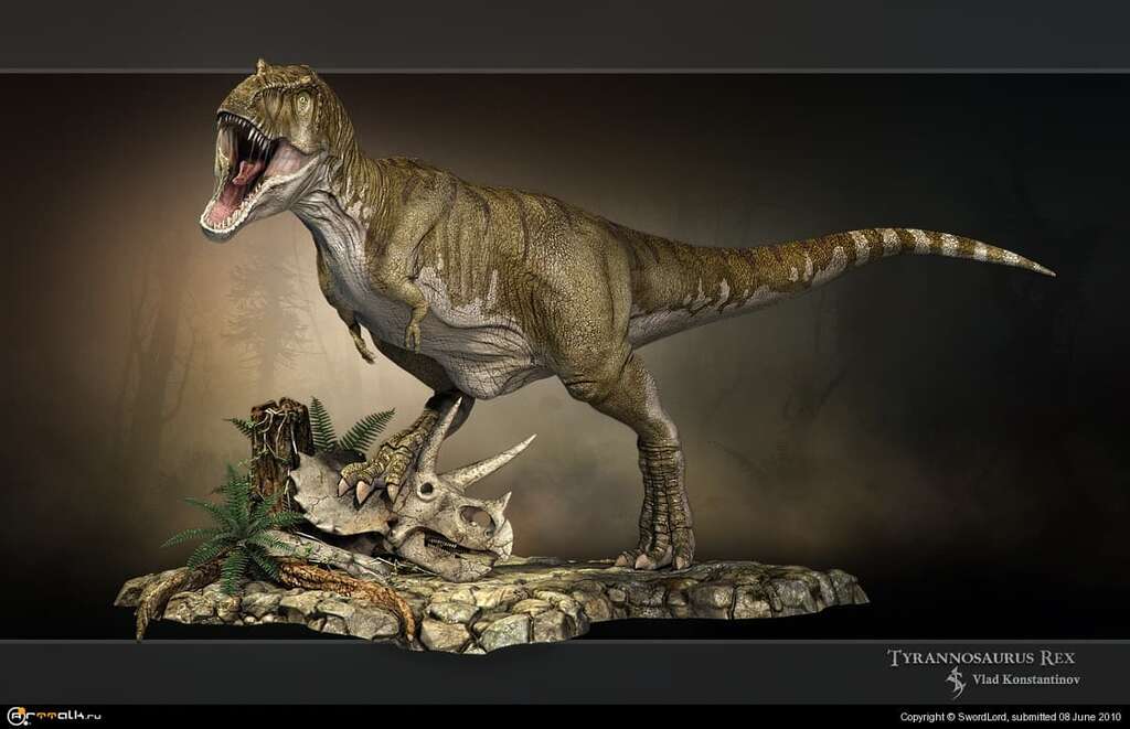 Tyrannosaurus Rex (new Variant)