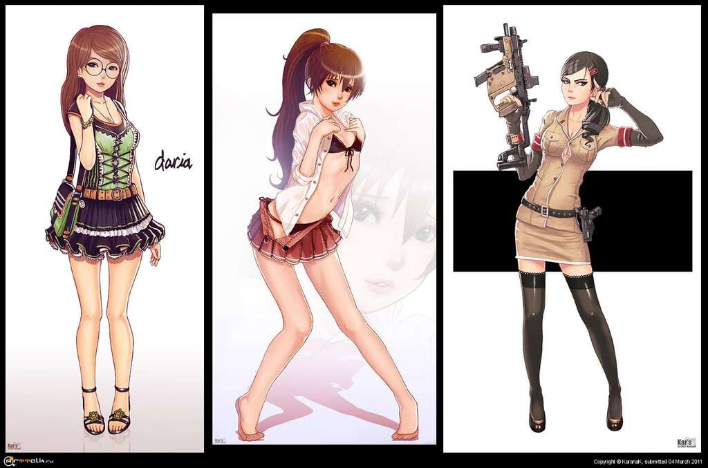 Girls Set