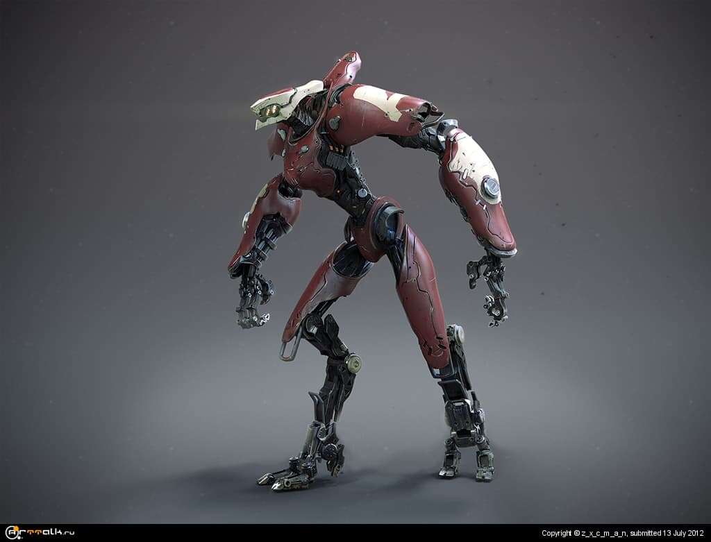 Долговязый робот [ Lanky Mech ]