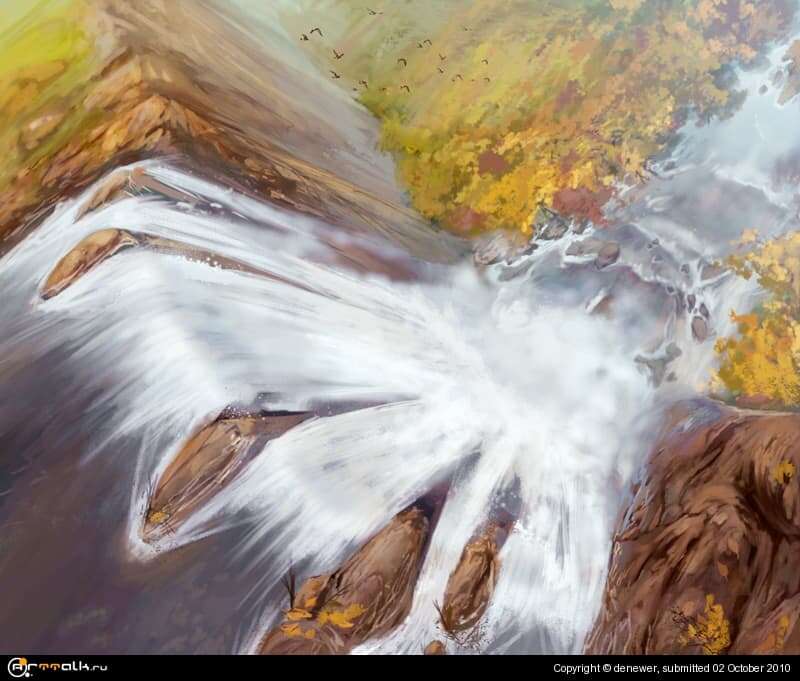 Водопад