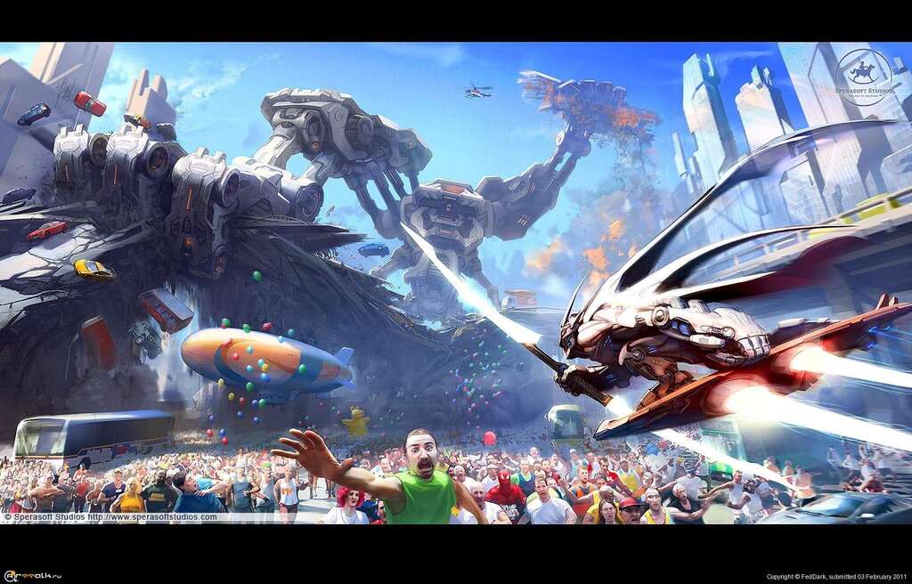 Titans Fight
