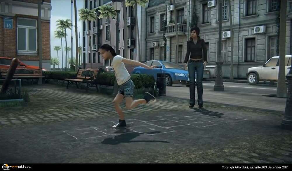 Motion Capture Demo Reel\" (geopolice Game)