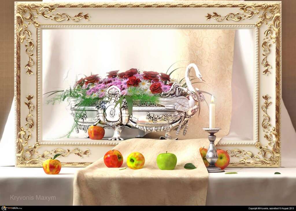 натюрморт в раме (1/2)