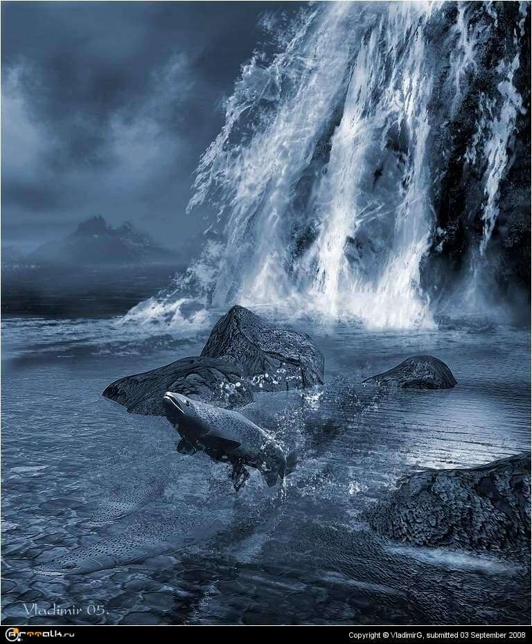 Водопад
