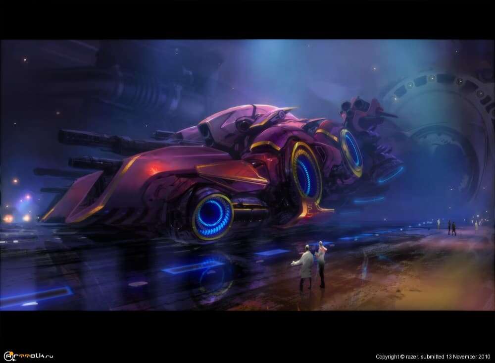 Spaceship Concept